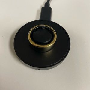Oura Gen 3 Horizon Ring in Gold, Size 6